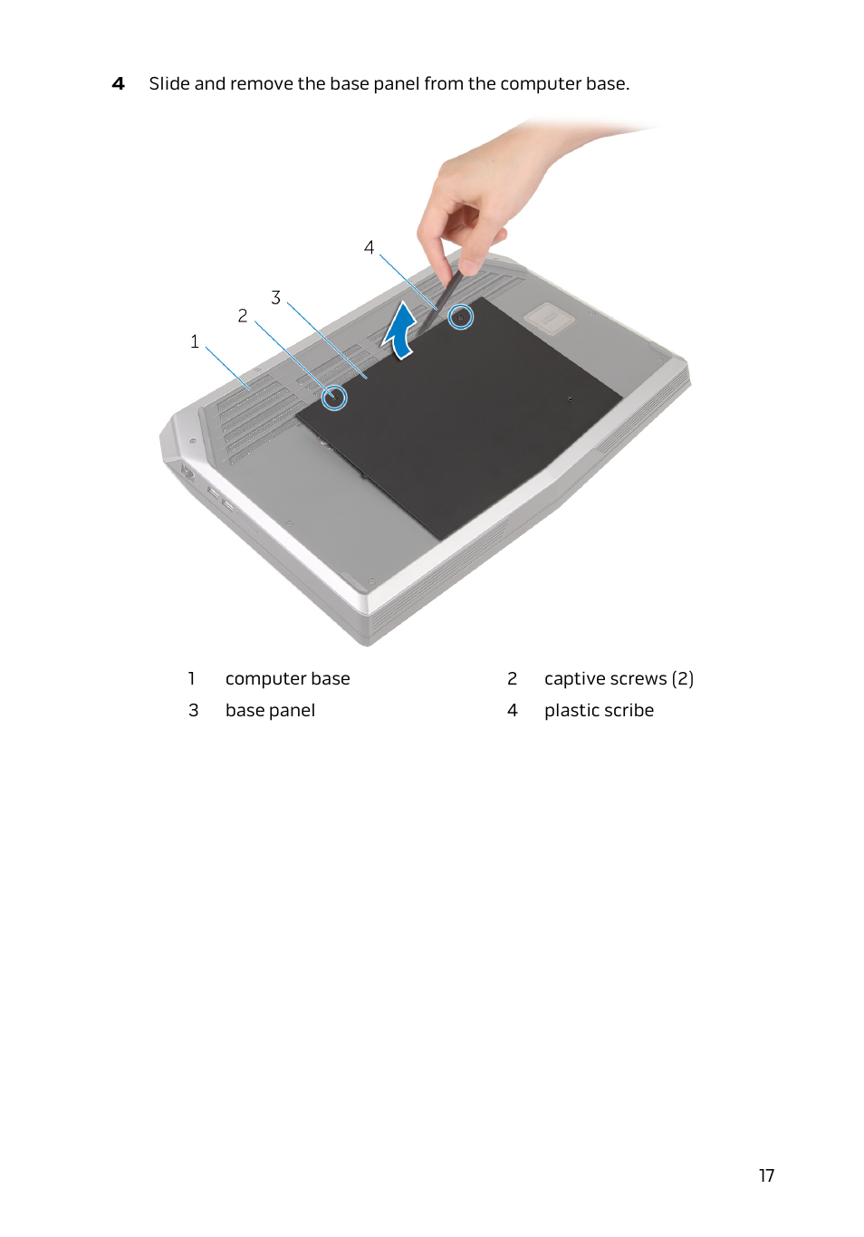 Dell Alienware 17 R2 (Early 2015) User Manual | Page 17 / 144
