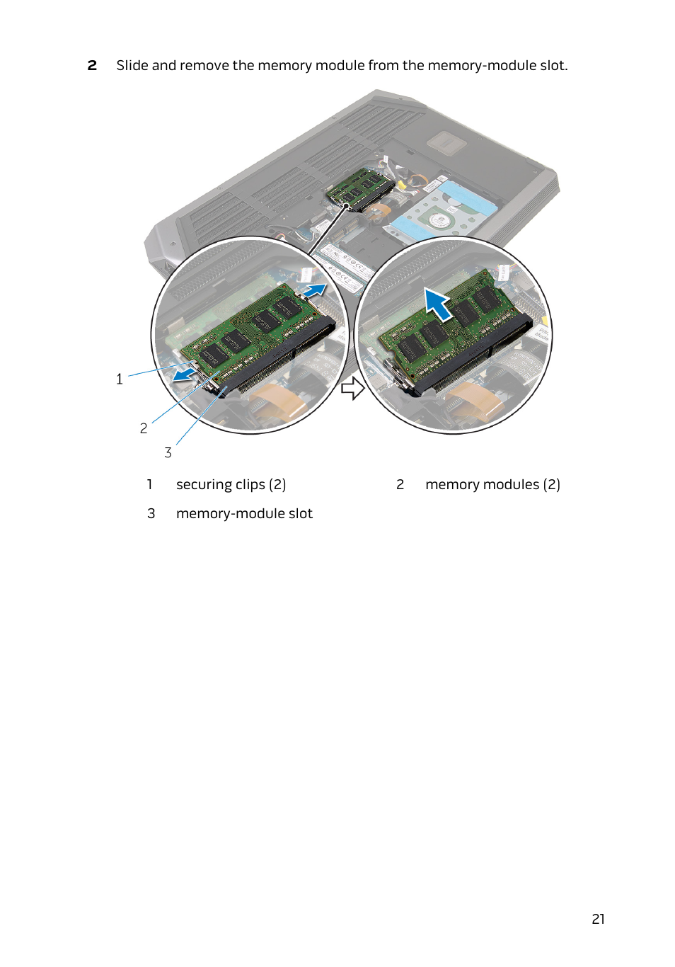 Dell Alienware 17 R2 (Early 2015) User Manual | Page 21 / 144
