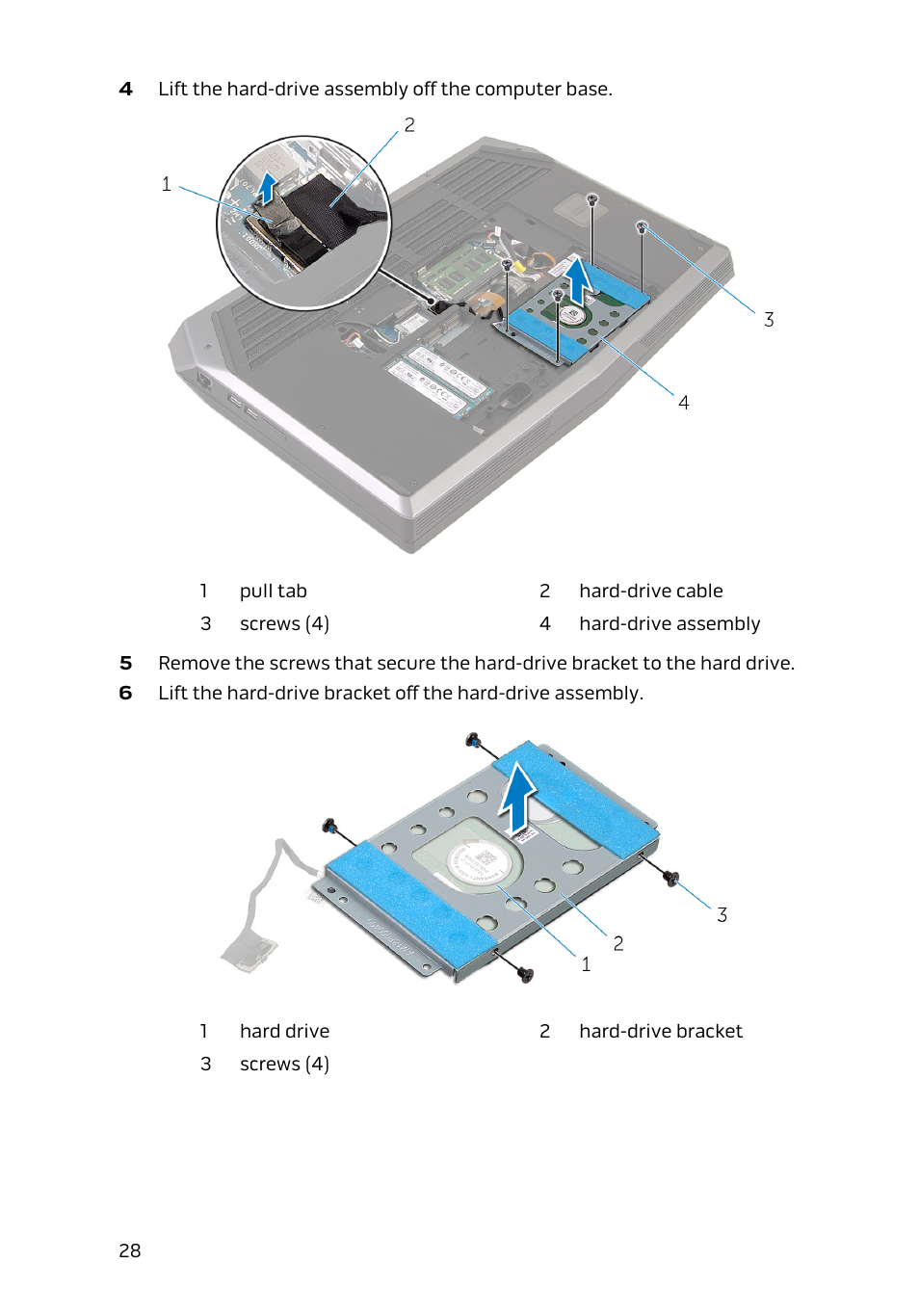 Dell Alienware 17 R2 (Early 2015) User Manual | Page 28 / 144