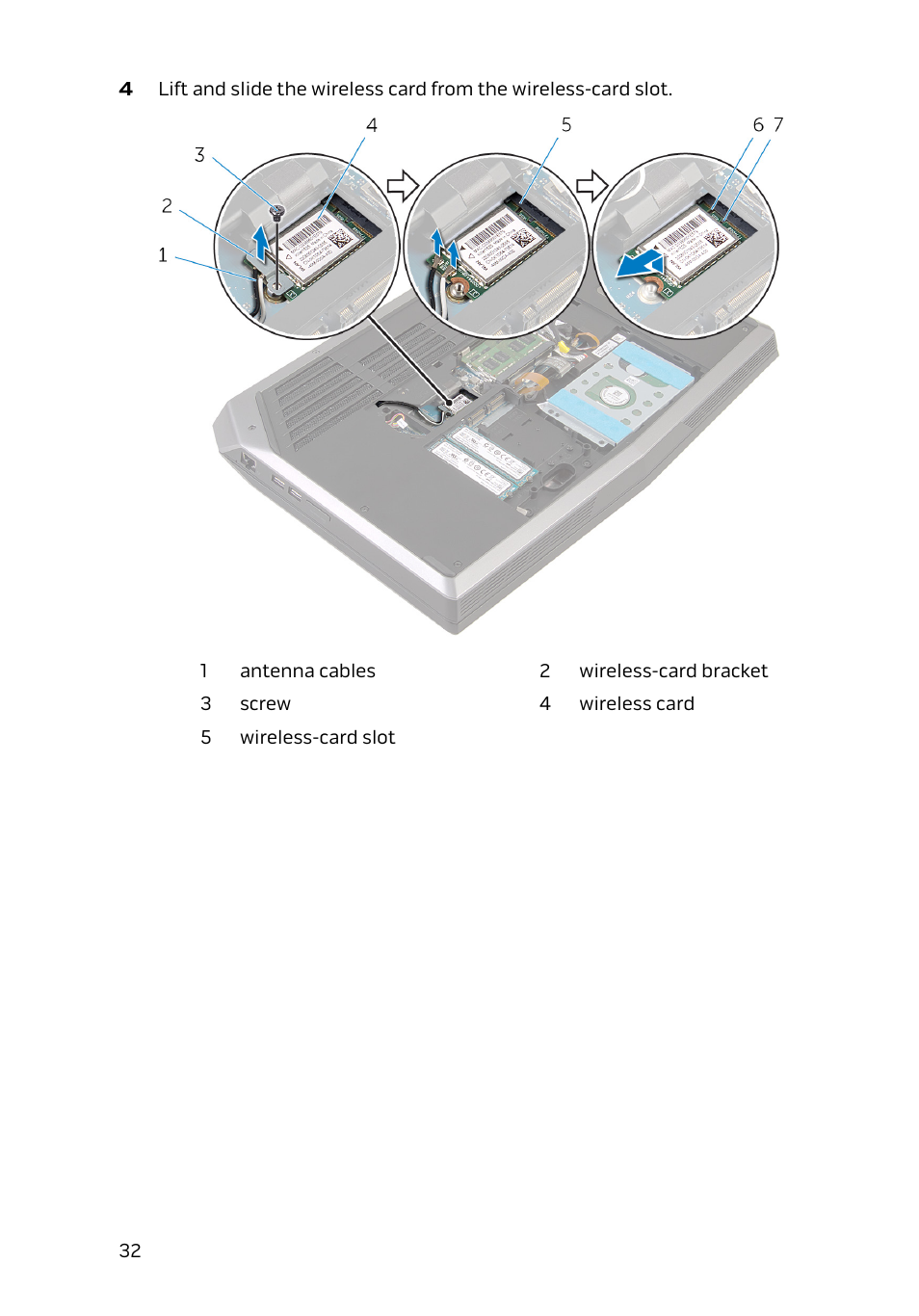 Dell Alienware 17 R2 (Early 2015) User Manual | Page 32 / 144