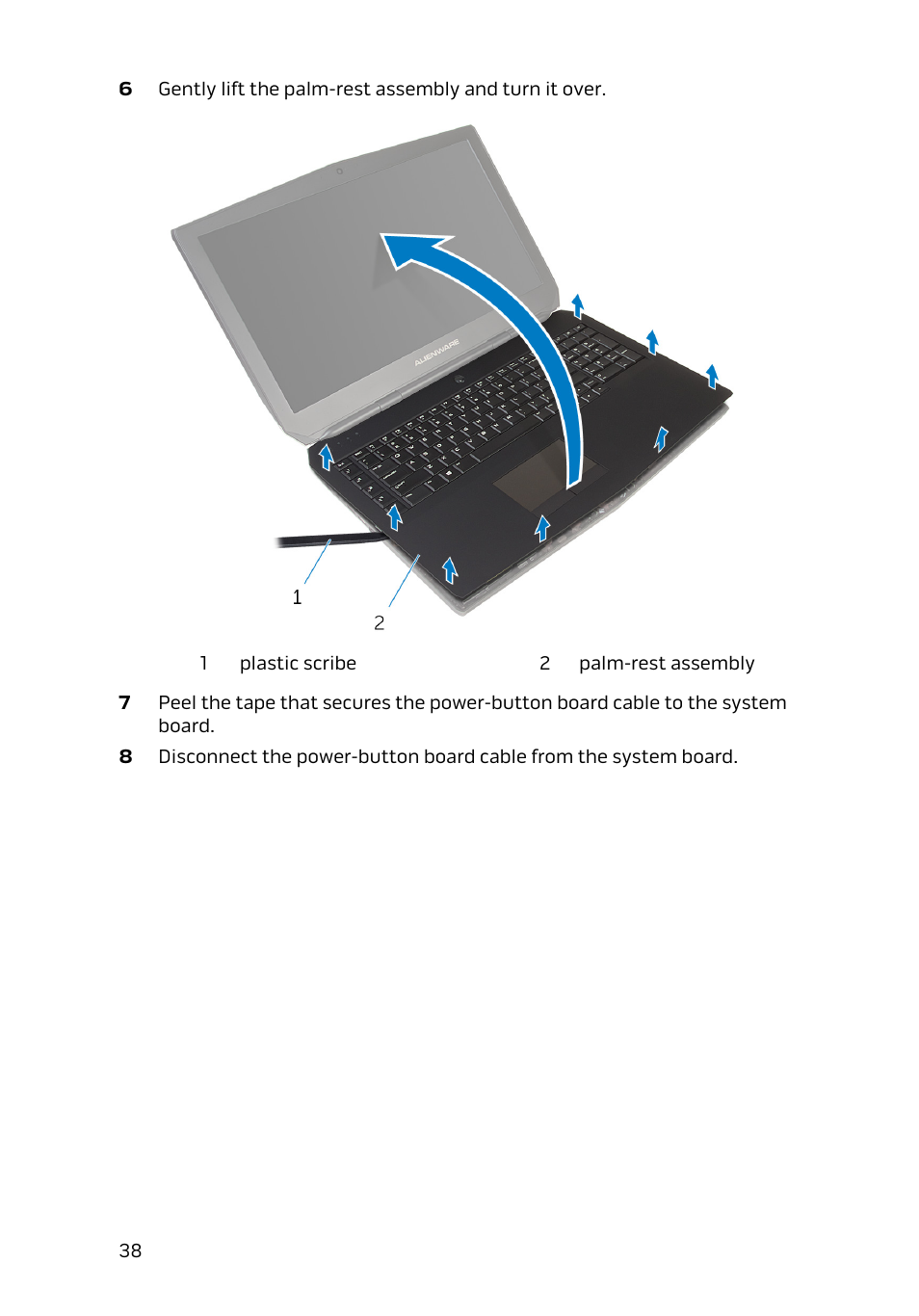 Dell Alienware 17 R2 (Early 2015) User Manual | Page 38 / 144