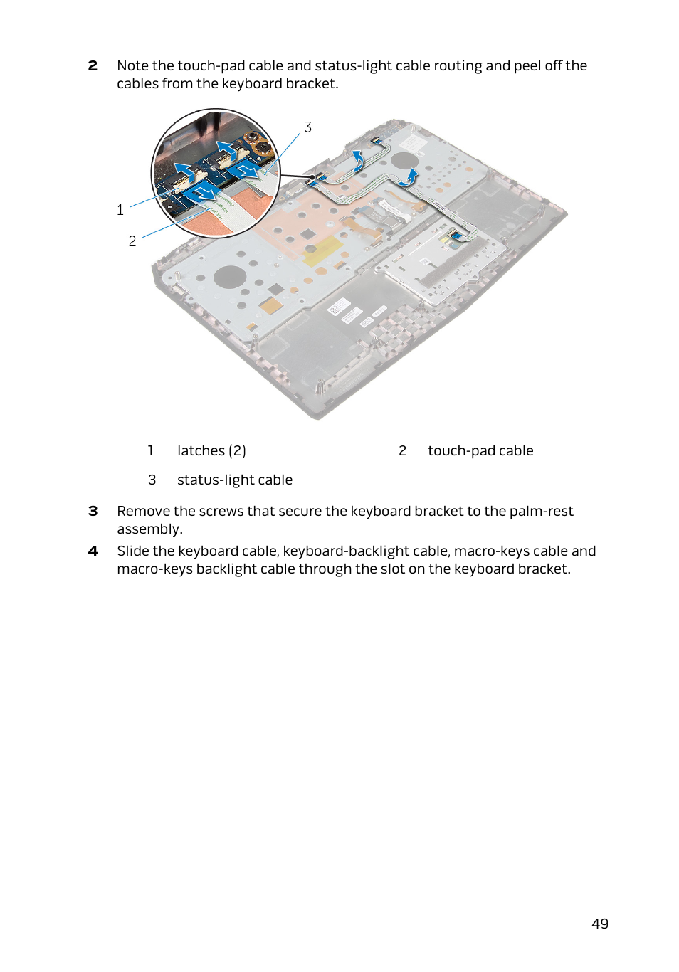 Dell Alienware 17 R2 (Early 2015) User Manual | Page 49 / 144