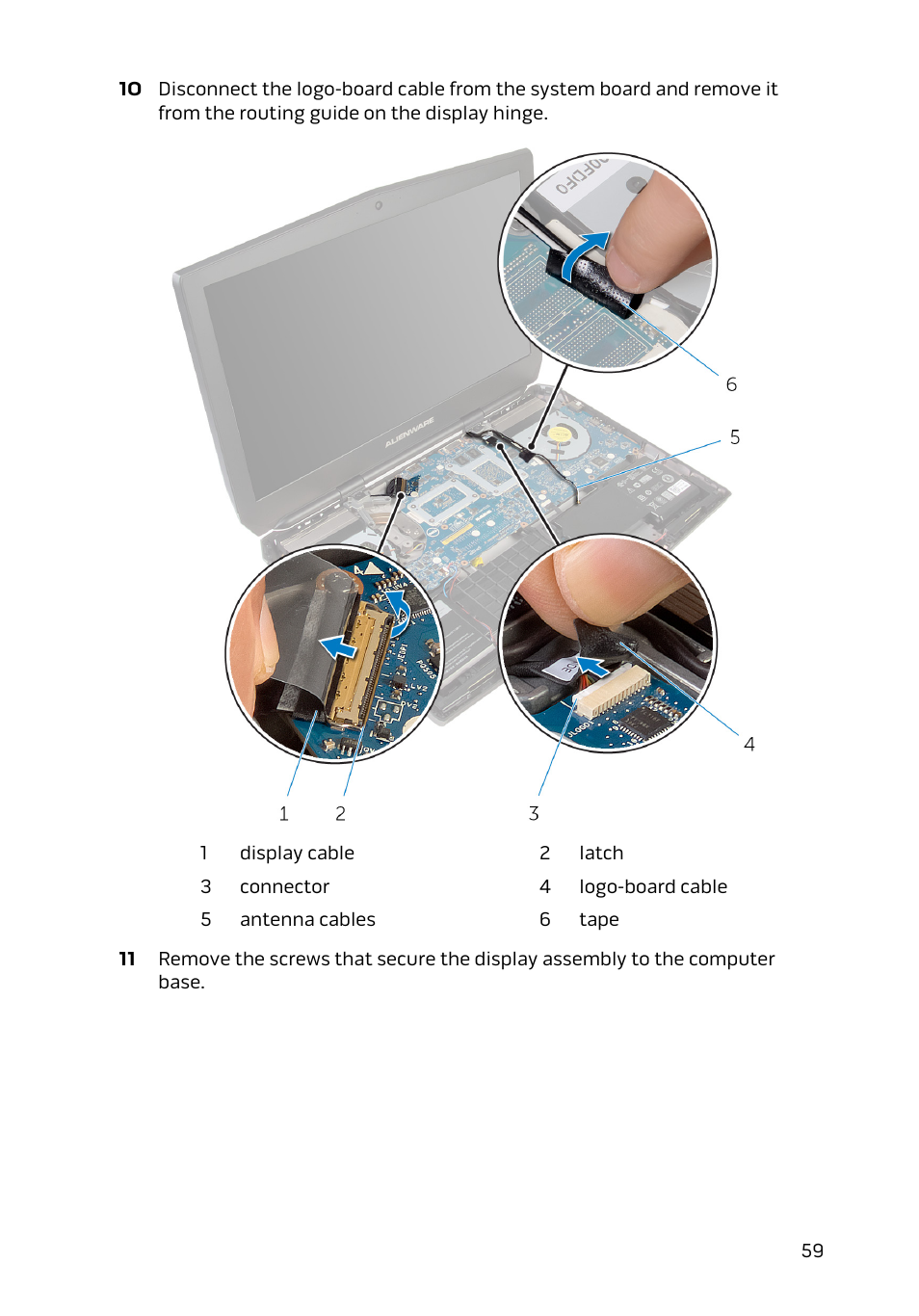 Dell Alienware 17 R2 (Early 2015) User Manual | Page 59 / 144