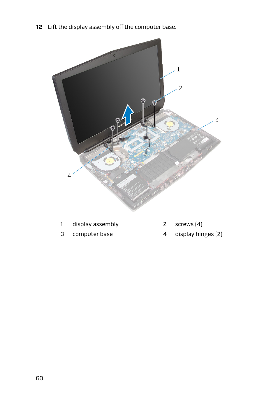 Dell Alienware 17 R2 (Early 2015) User Manual | Page 60 / 144