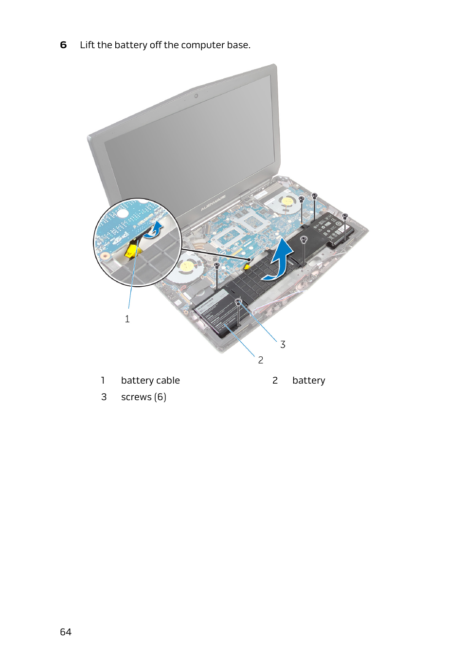 Dell Alienware 17 R2 (Early 2015) User Manual | Page 64 / 144