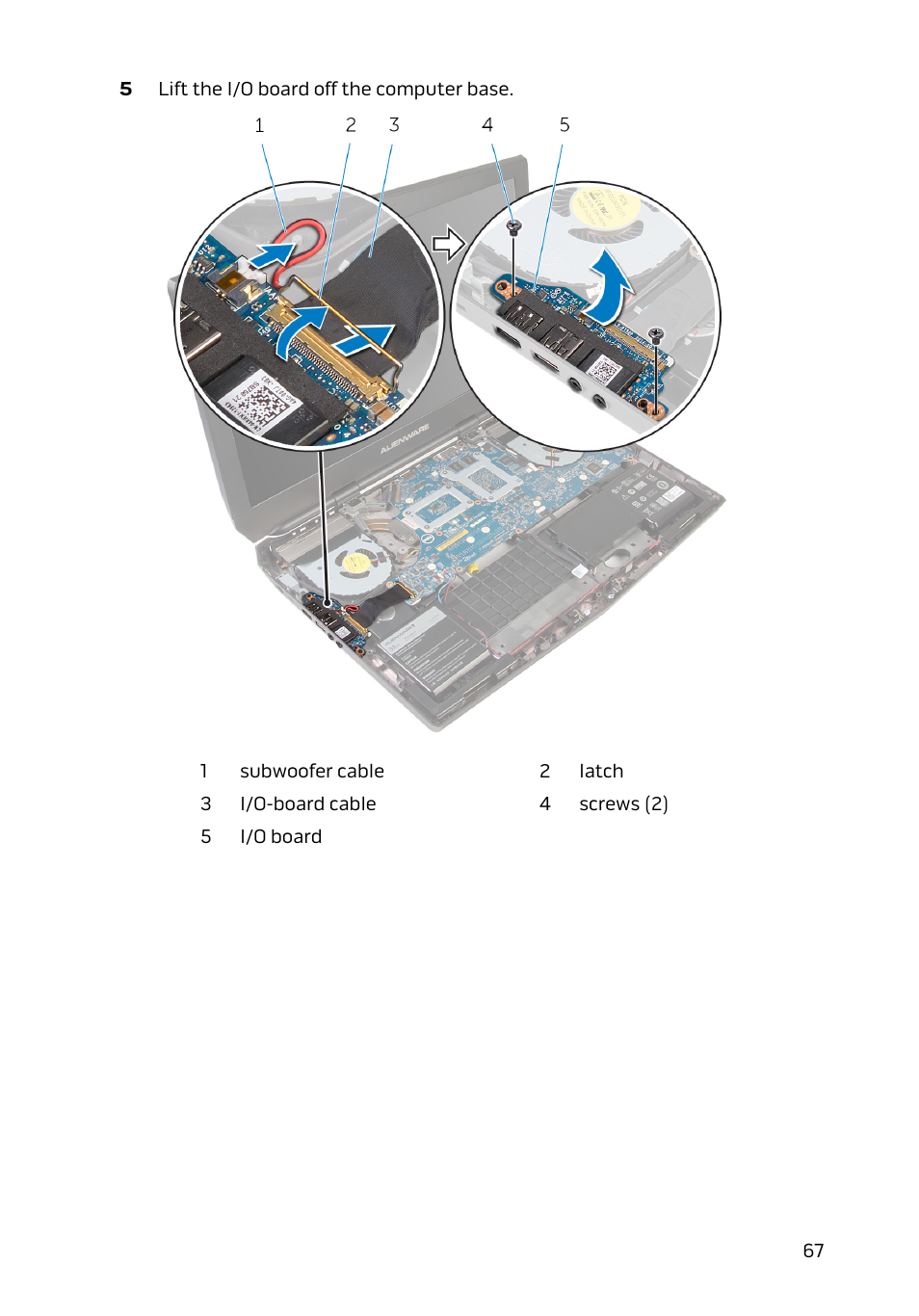 Dell Alienware 17 R2 (Early 2015) User Manual | Page 67 / 144