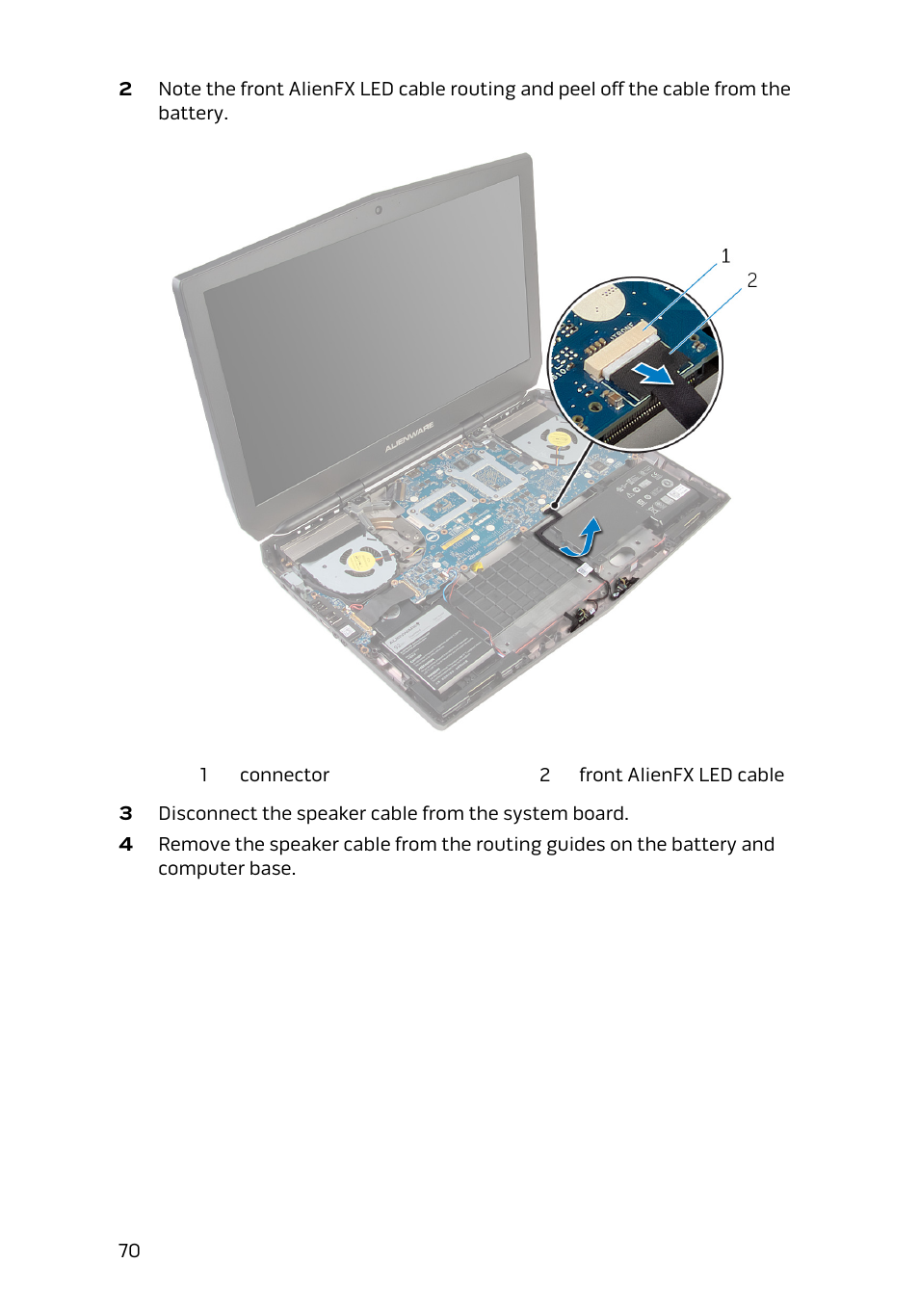 Dell Alienware 17 R2 (Early 2015) User Manual | Page 70 / 144