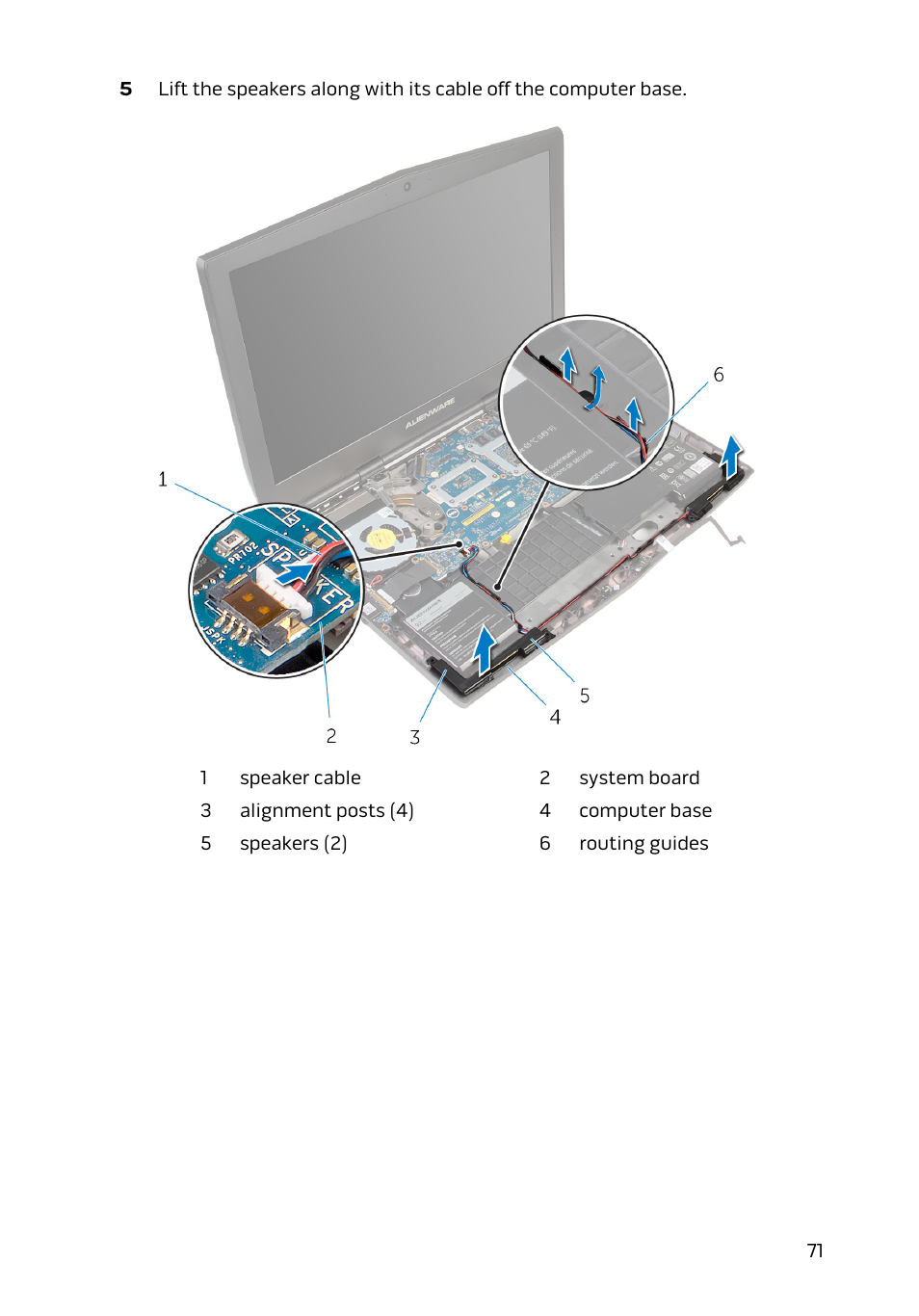 Dell Alienware 17 R2 (Early 2015) User Manual | Page 71 / 144