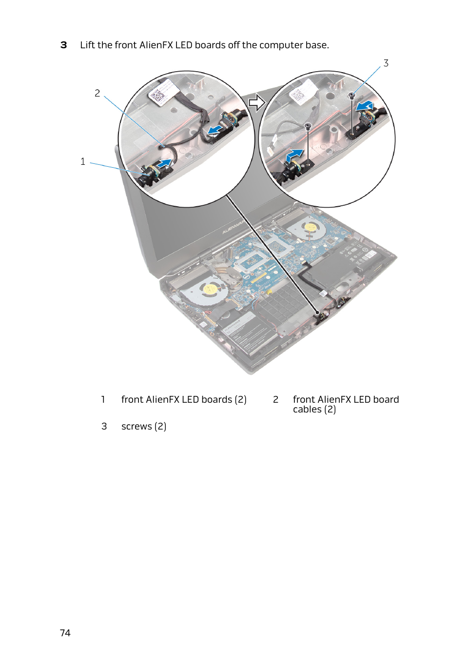 Dell Alienware 17 R2 (Early 2015) User Manual | Page 74 / 144