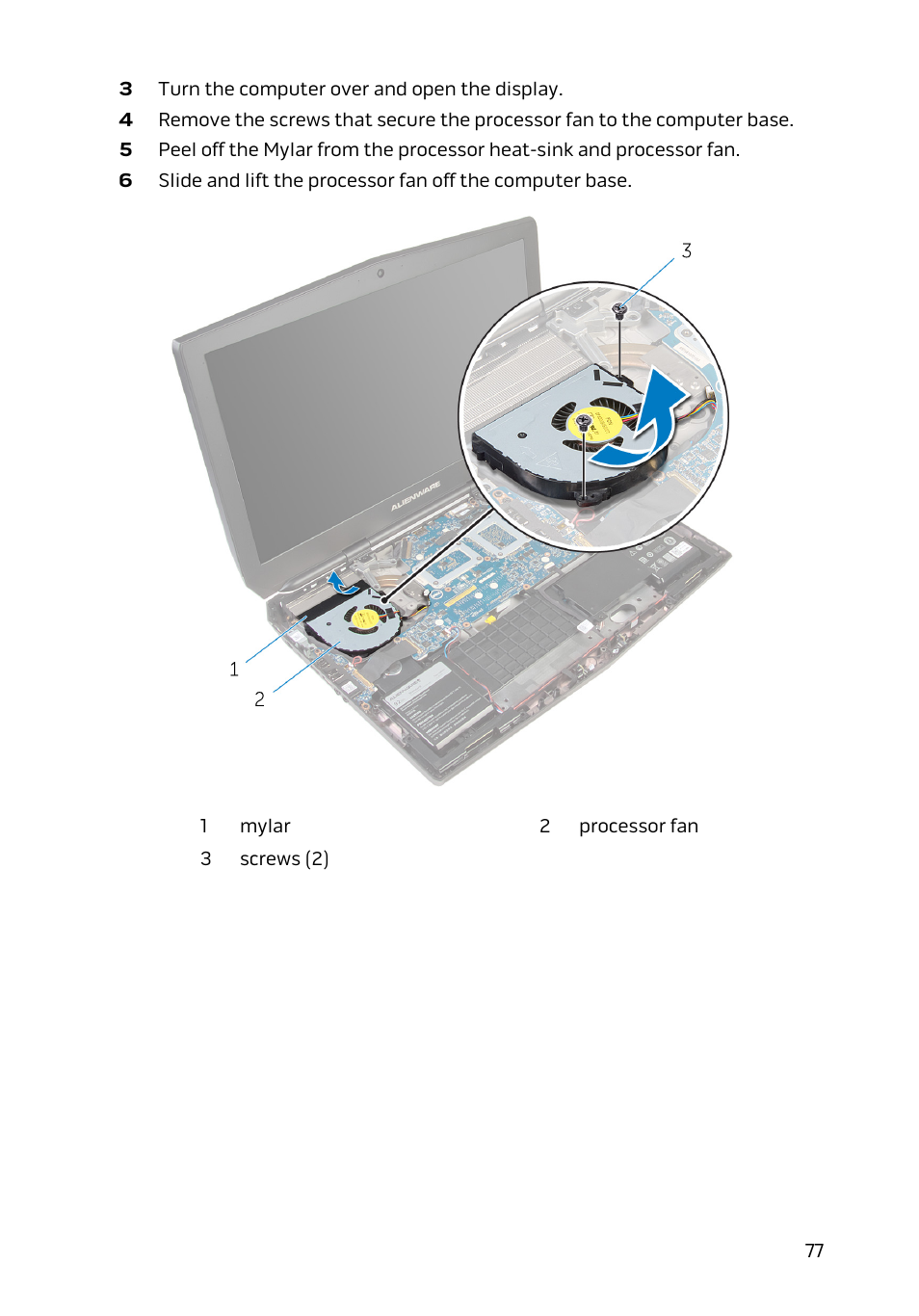 Dell Alienware 17 R2 (Early 2015) User Manual | Page 77 / 144