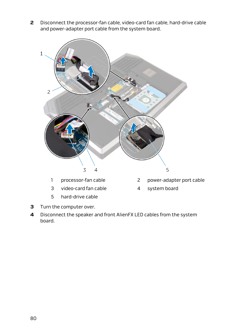 Dell Alienware 17 R2 (Early 2015) User Manual | Page 80 / 144