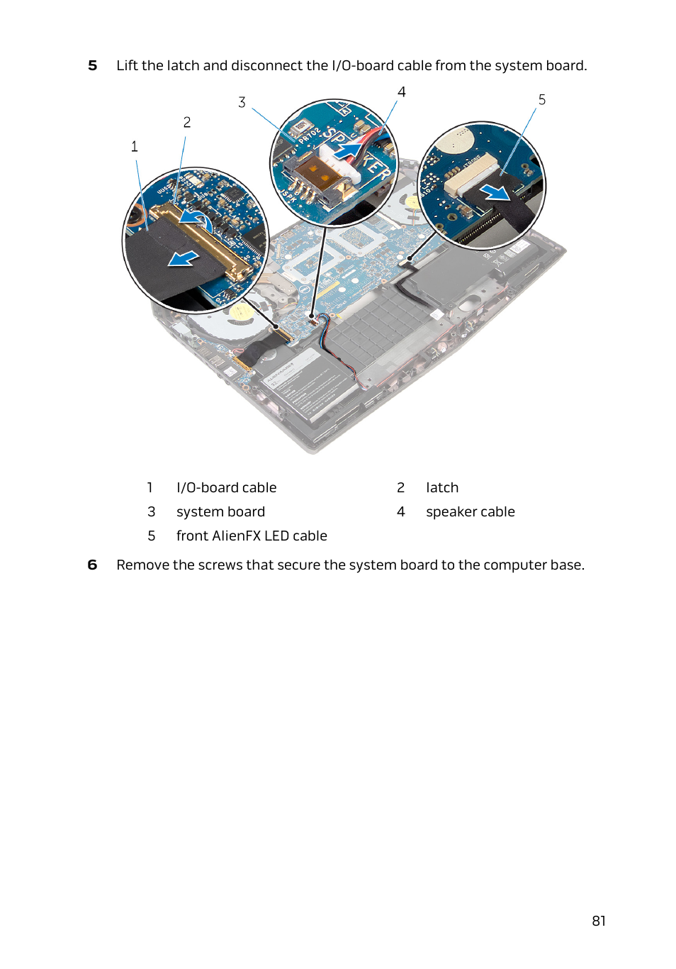 Dell Alienware 17 R2 (Early 2015) User Manual | Page 81 / 144
