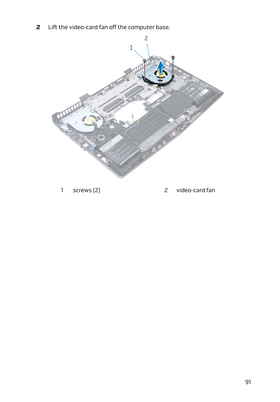 Dell Alienware 17 R2 (Early 2015) User Manual | Page 91 / 144