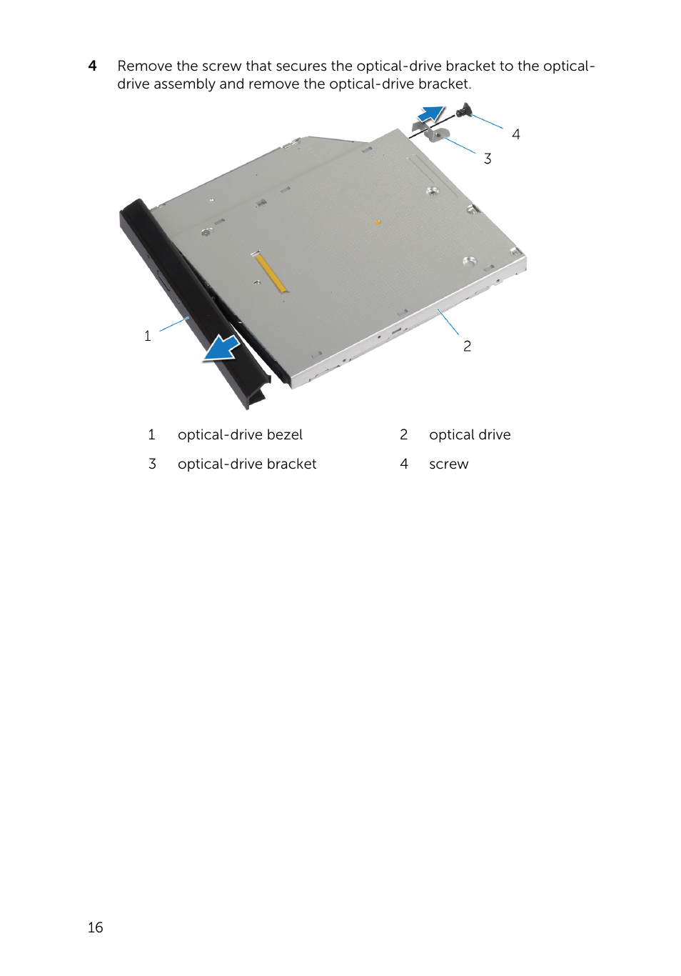 Dell Inspiron 14 (3443, Early 2015) User Manual | Page 16 / 88