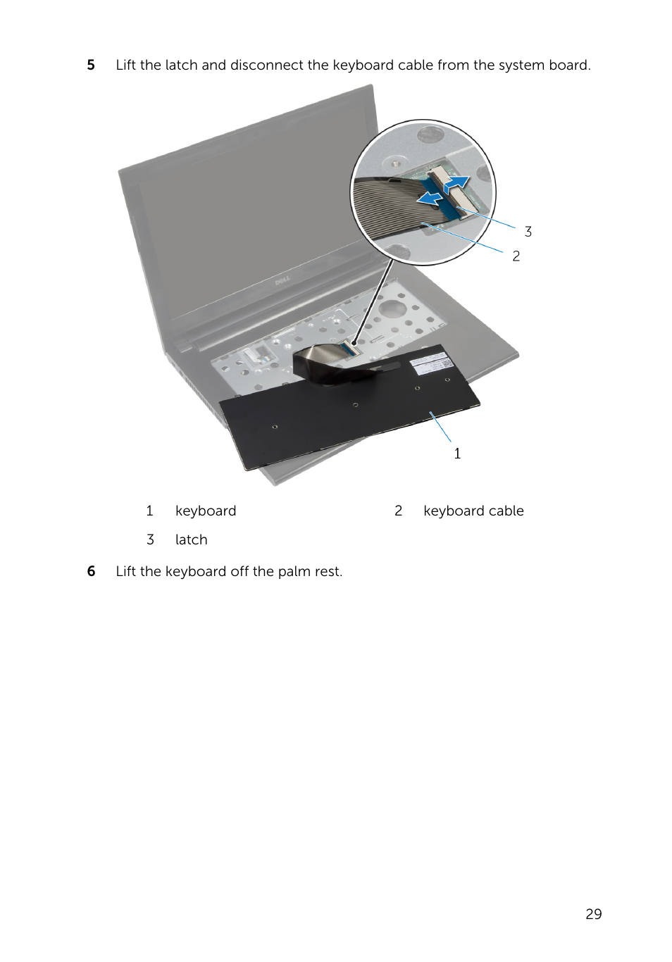 Dell Inspiron 14 (3443, Early 2015) User Manual | Page 29 / 88