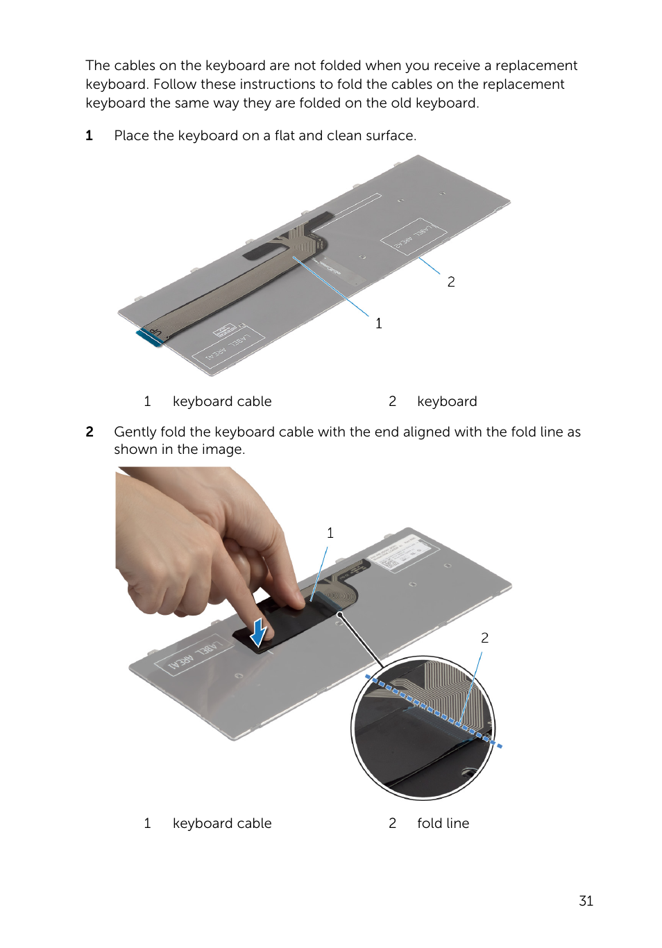 Dell Inspiron 14 (3443, Early 2015) User Manual | Page 31 / 88