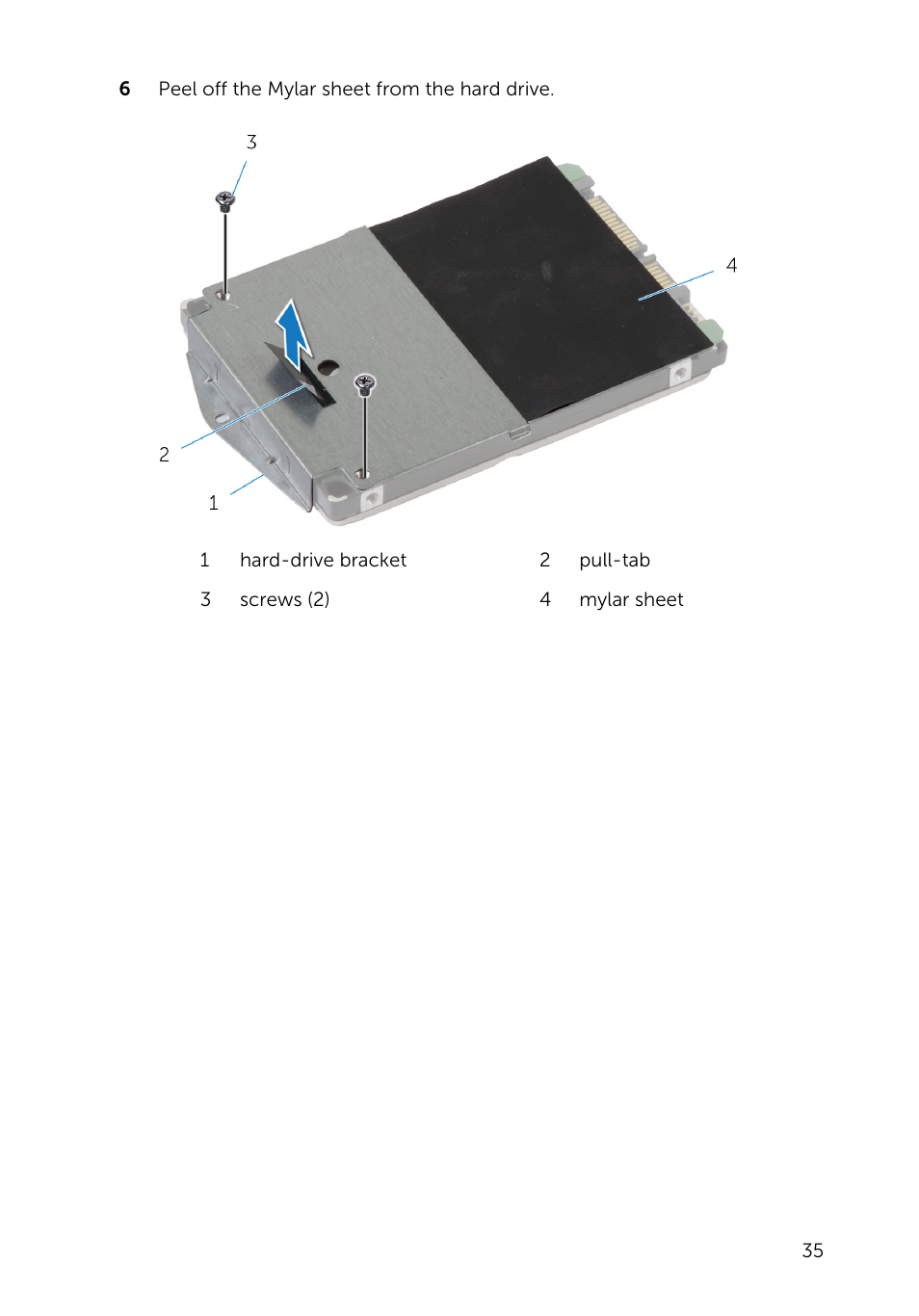 Dell Inspiron 14 (3443, Early 2015) User Manual | Page 35 / 88