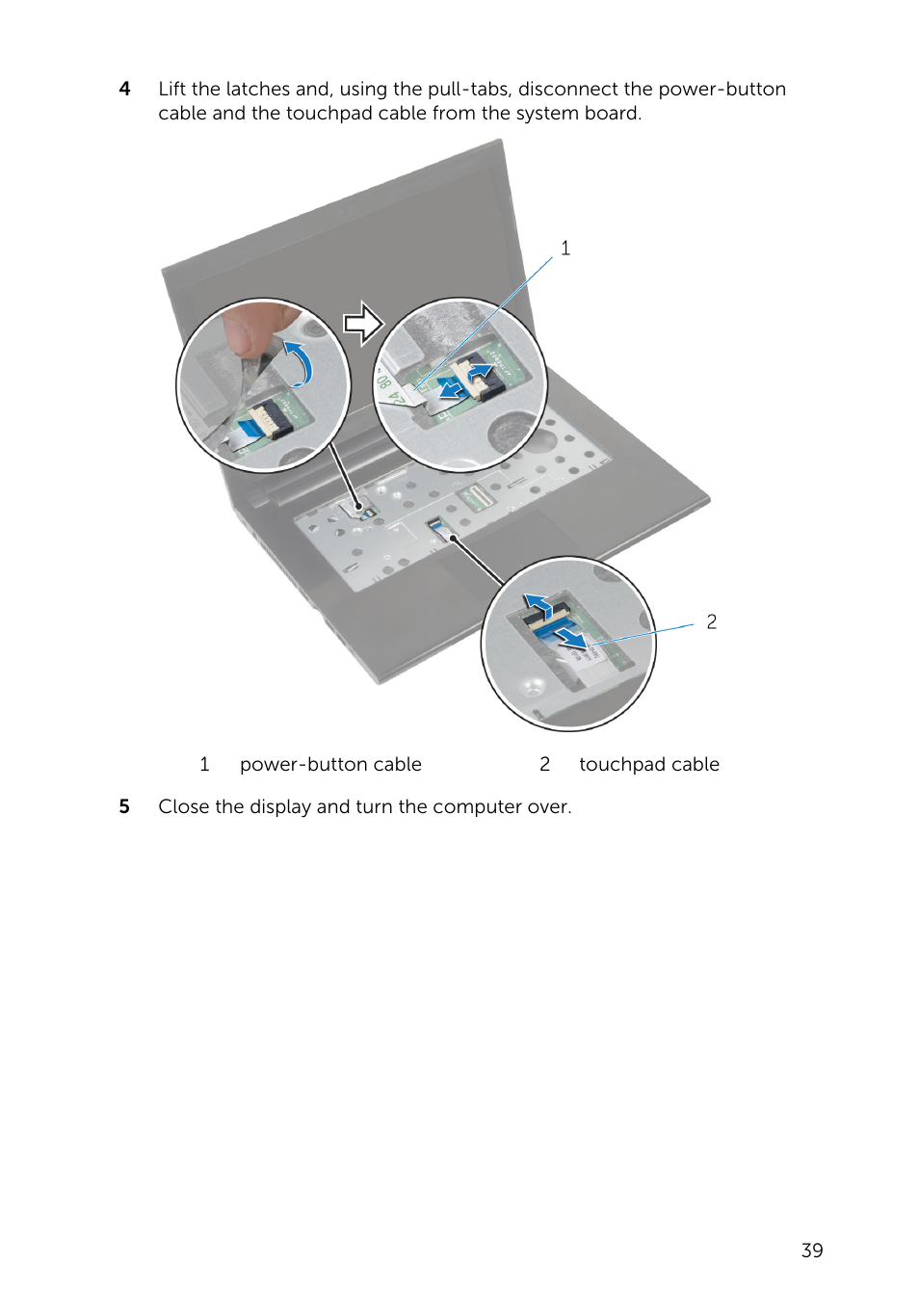 Dell Inspiron 14 (3443, Early 2015) User Manual | Page 39 / 88