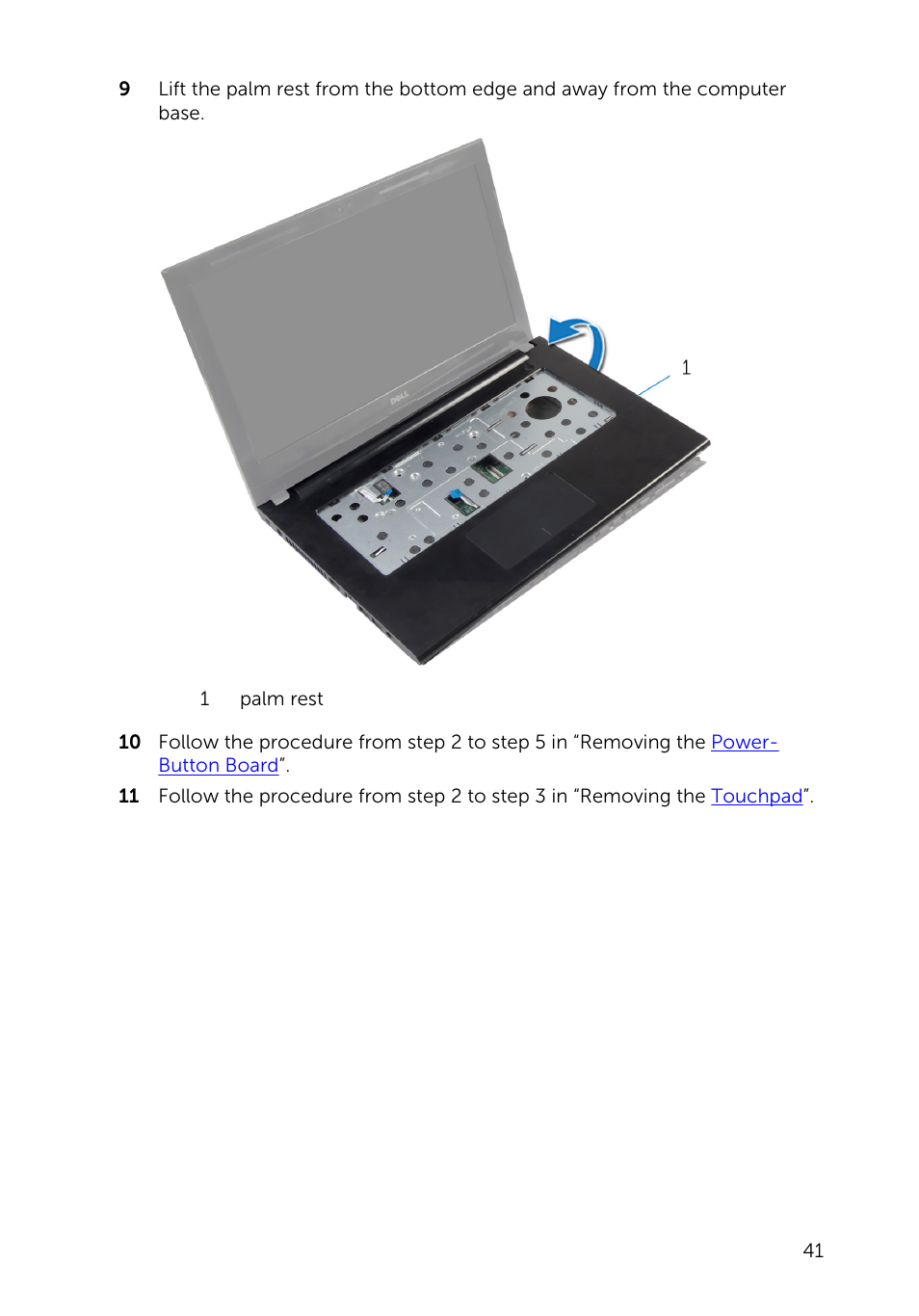 Dell Inspiron 14 (3443, Early 2015) User Manual | Page 41 / 88