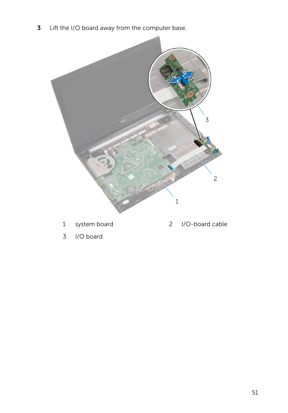 Dell Inspiron 14 (3443, Early 2015) User Manual | Page 51 / 88