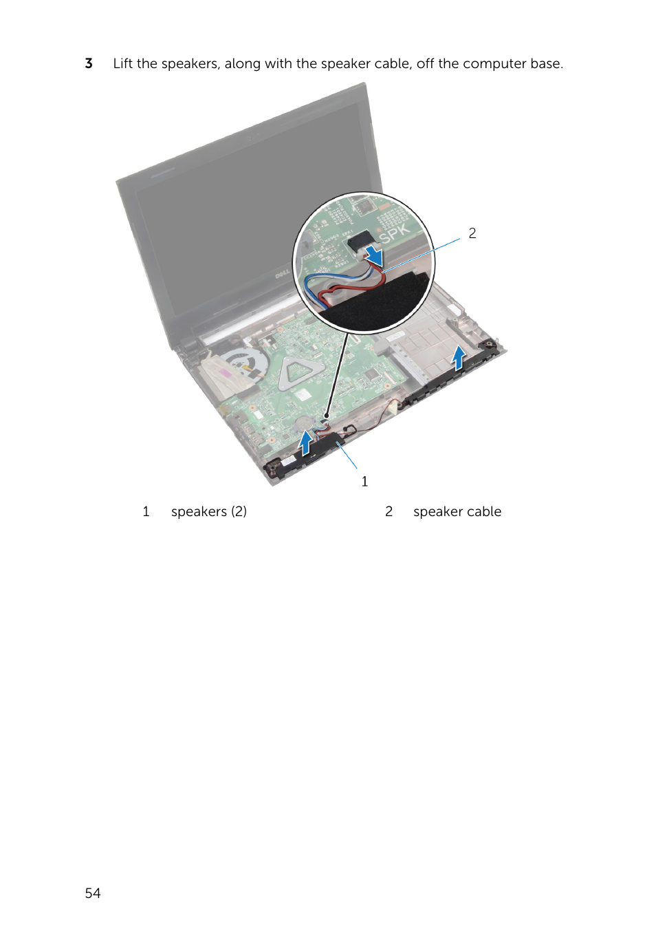 Dell Inspiron 14 (3443, Early 2015) User Manual | Page 54 / 88