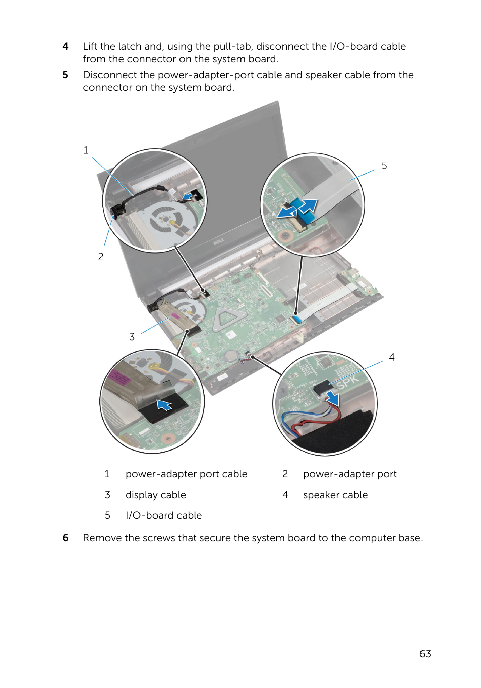 Dell Inspiron 14 (3443, Early 2015) User Manual | Page 63 / 88