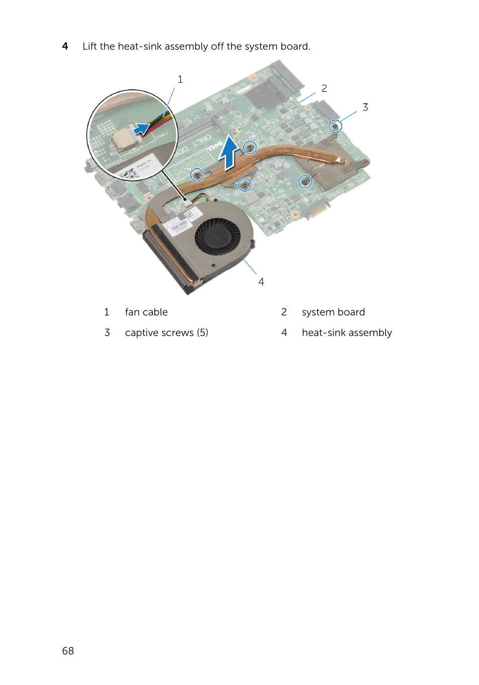 Dell Inspiron 14 (3443, Early 2015) User Manual | Page 68 / 88