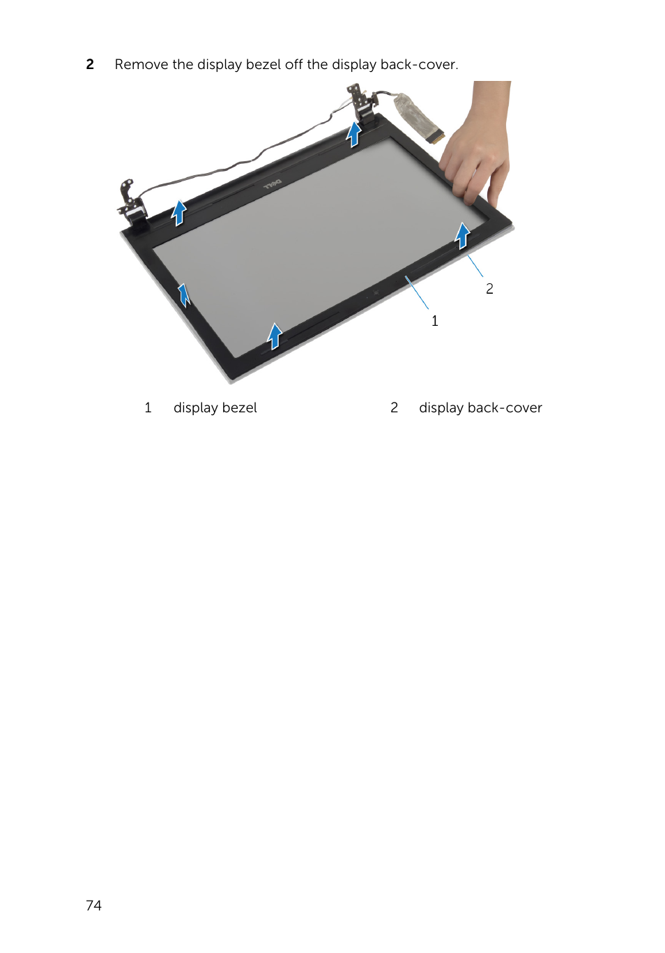 Dell Inspiron 14 (3443, Early 2015) User Manual | Page 74 / 88