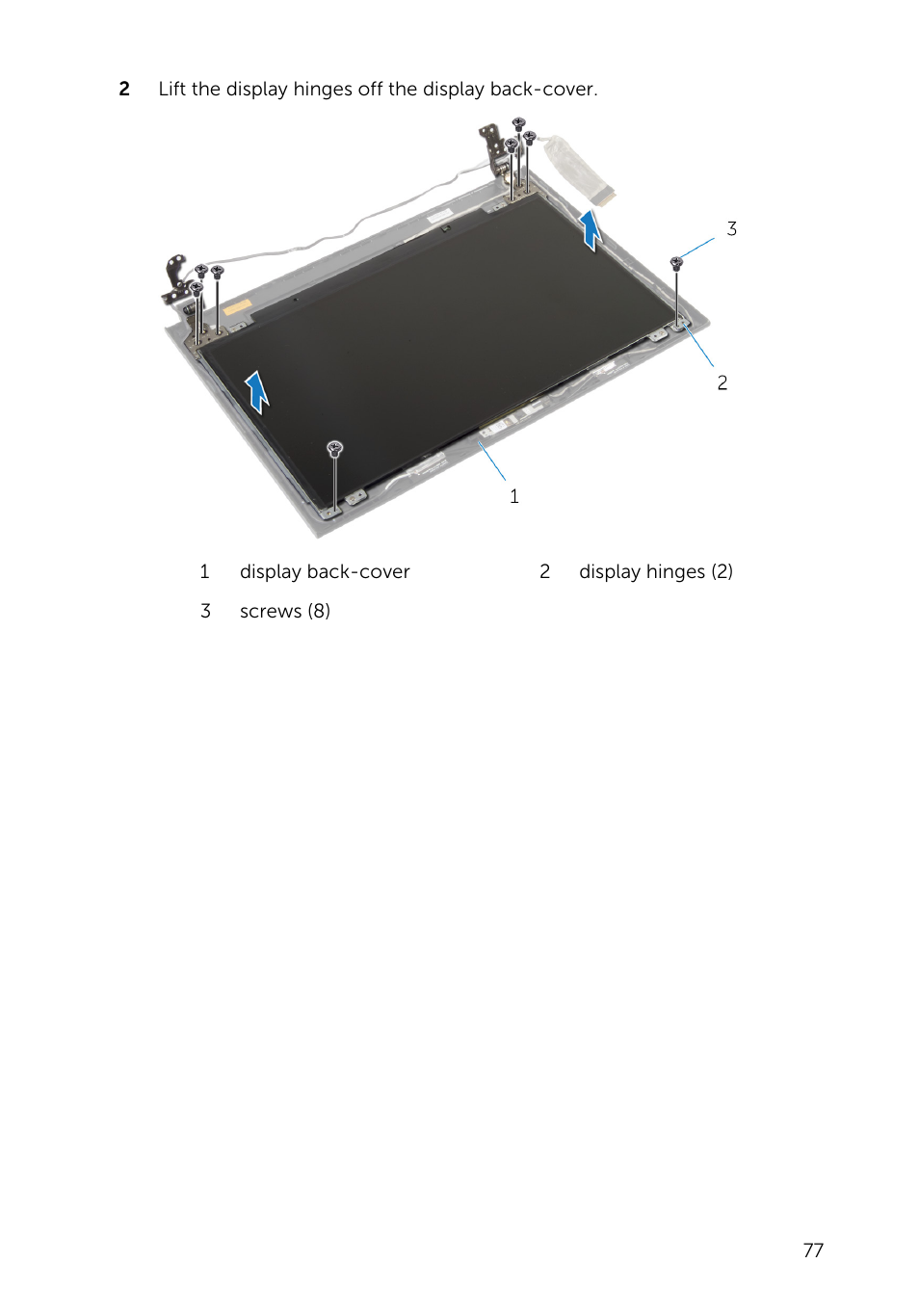 Dell Inspiron 14 (3443, Early 2015) User Manual | Page 77 / 88