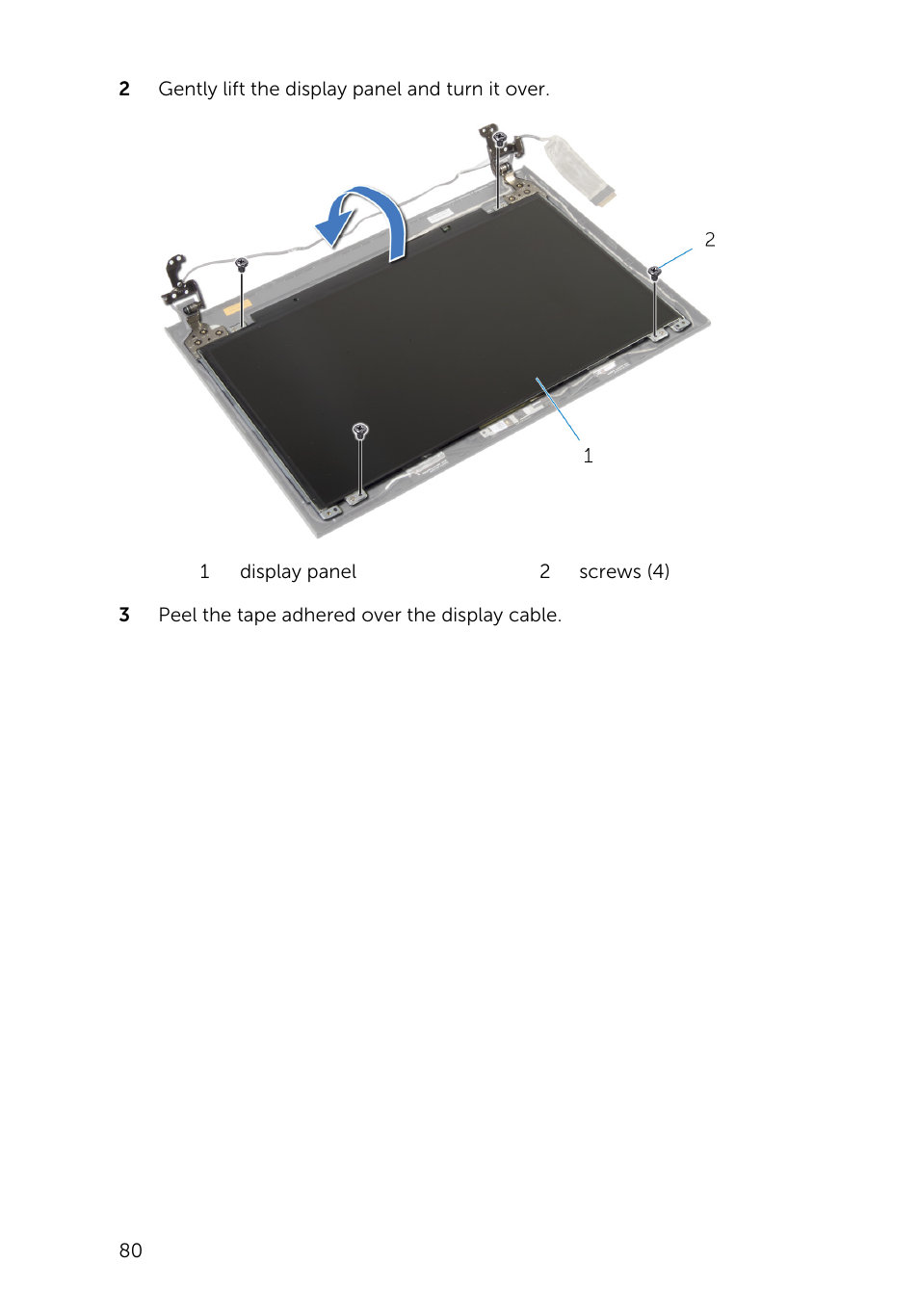 Dell Inspiron 14 (3443, Early 2015) User Manual | Page 80 / 88