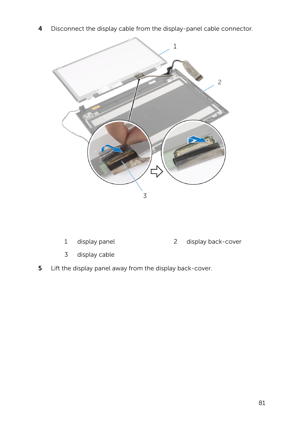 Dell Inspiron 14 (3443, Early 2015) User Manual | Page 81 / 88