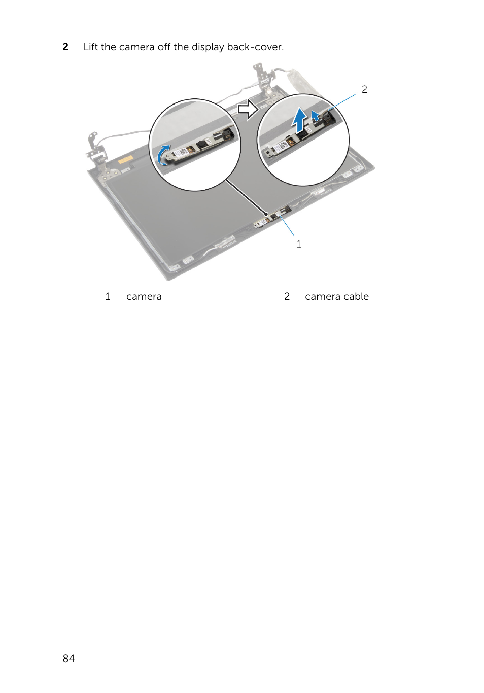 Dell Inspiron 14 (3443, Early 2015) User Manual | Page 84 / 88