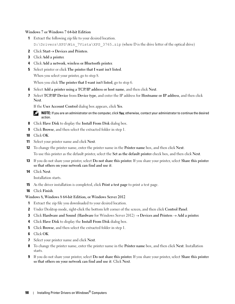 Dell C3765dnf Color Laser Printer User Manual | Page 100 / 578