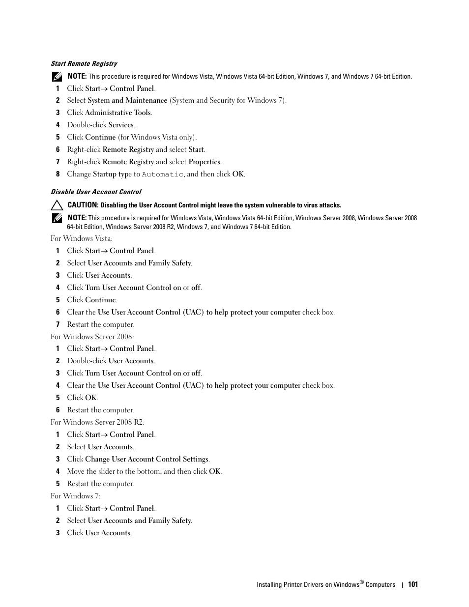 Dell C3765dnf Color Laser Printer User Manual | Page 103 / 578