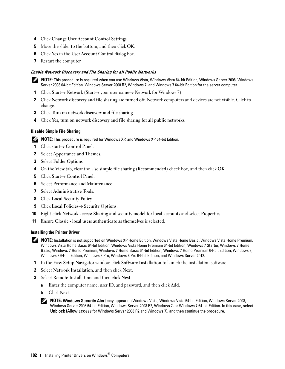 Dell C3765dnf Color Laser Printer User Manual | Page 104 / 578