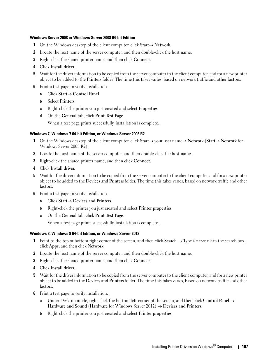 Dell C3765dnf Color Laser Printer User Manual | Page 109 / 578