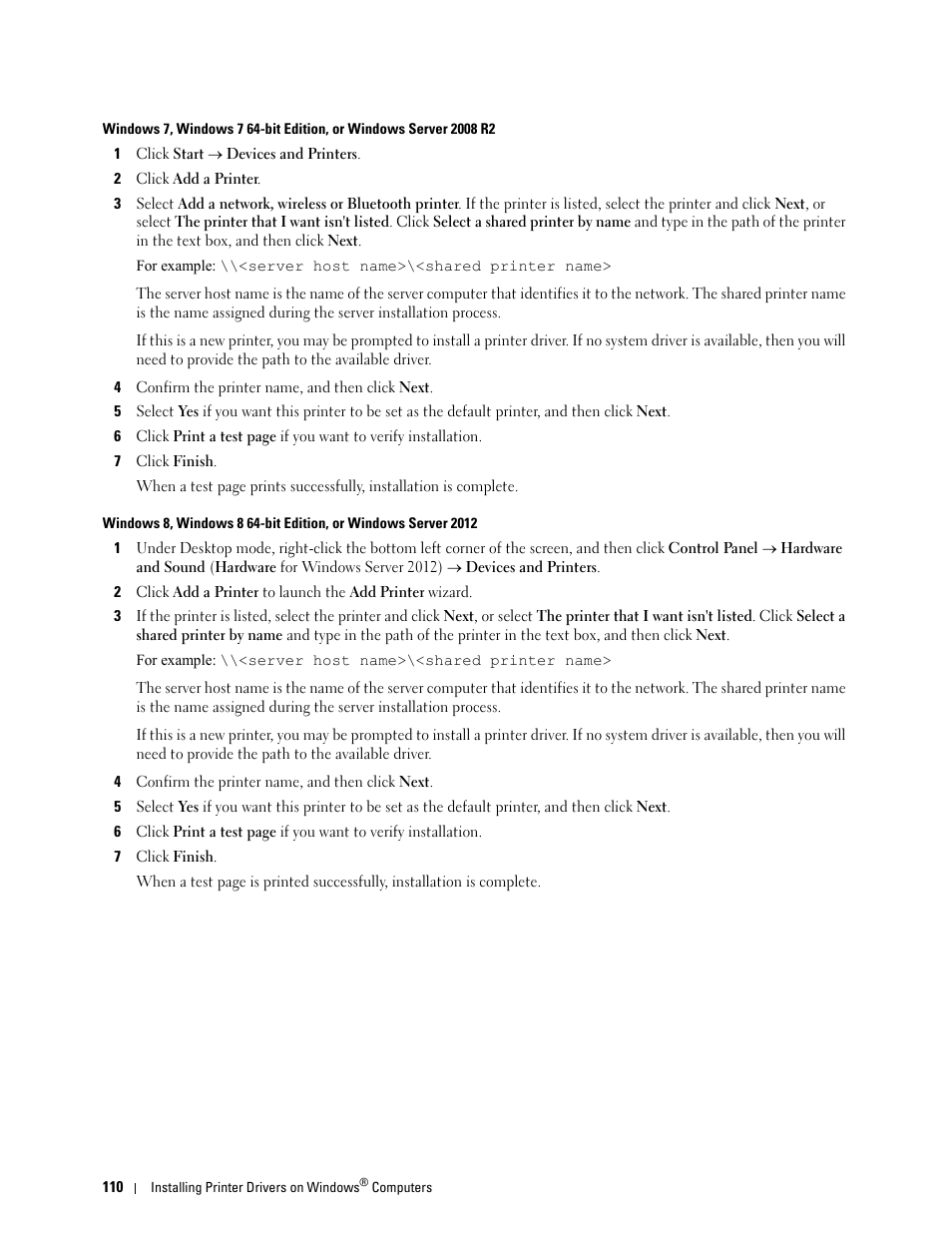 Dell C3765dnf Color Laser Printer User Manual | Page 112 / 578
