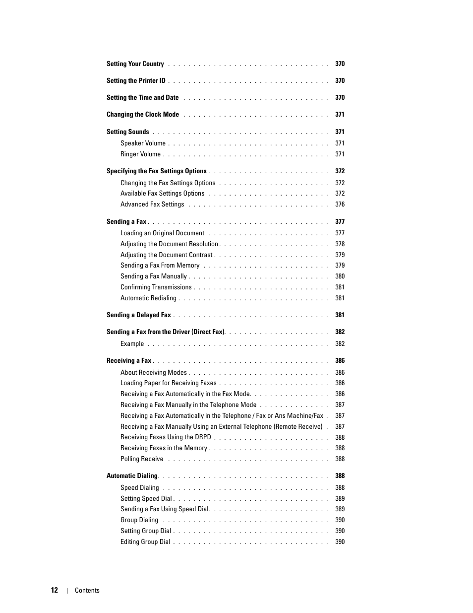 Dell C3765dnf Color Laser Printer User Manual | Page 14 / 578