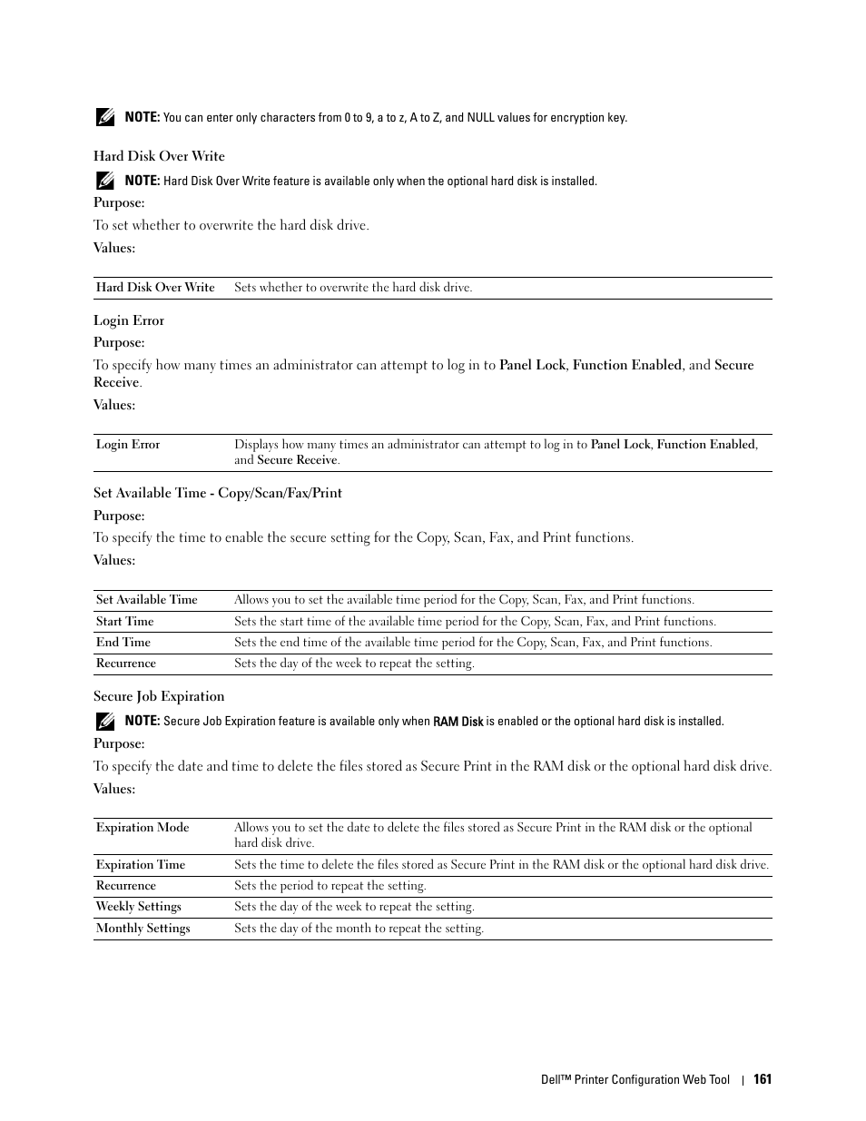 Dell C3765dnf Color Laser Printer User Manual | Page 163 / 578