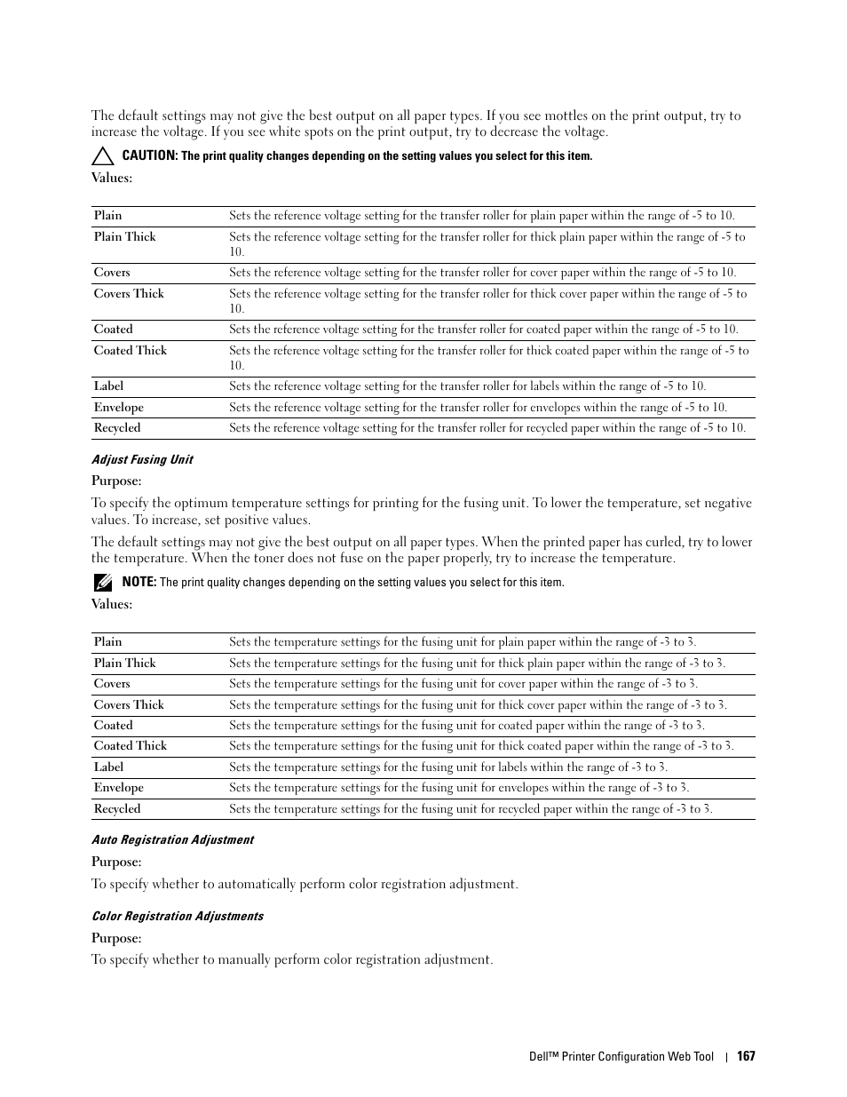 Dell C3765dnf Color Laser Printer User Manual | Page 169 / 578