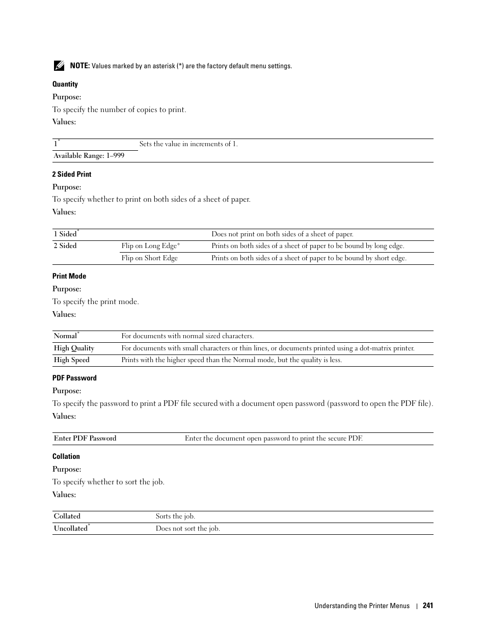 Dell C3765dnf Color Laser Printer User Manual | Page 243 / 578