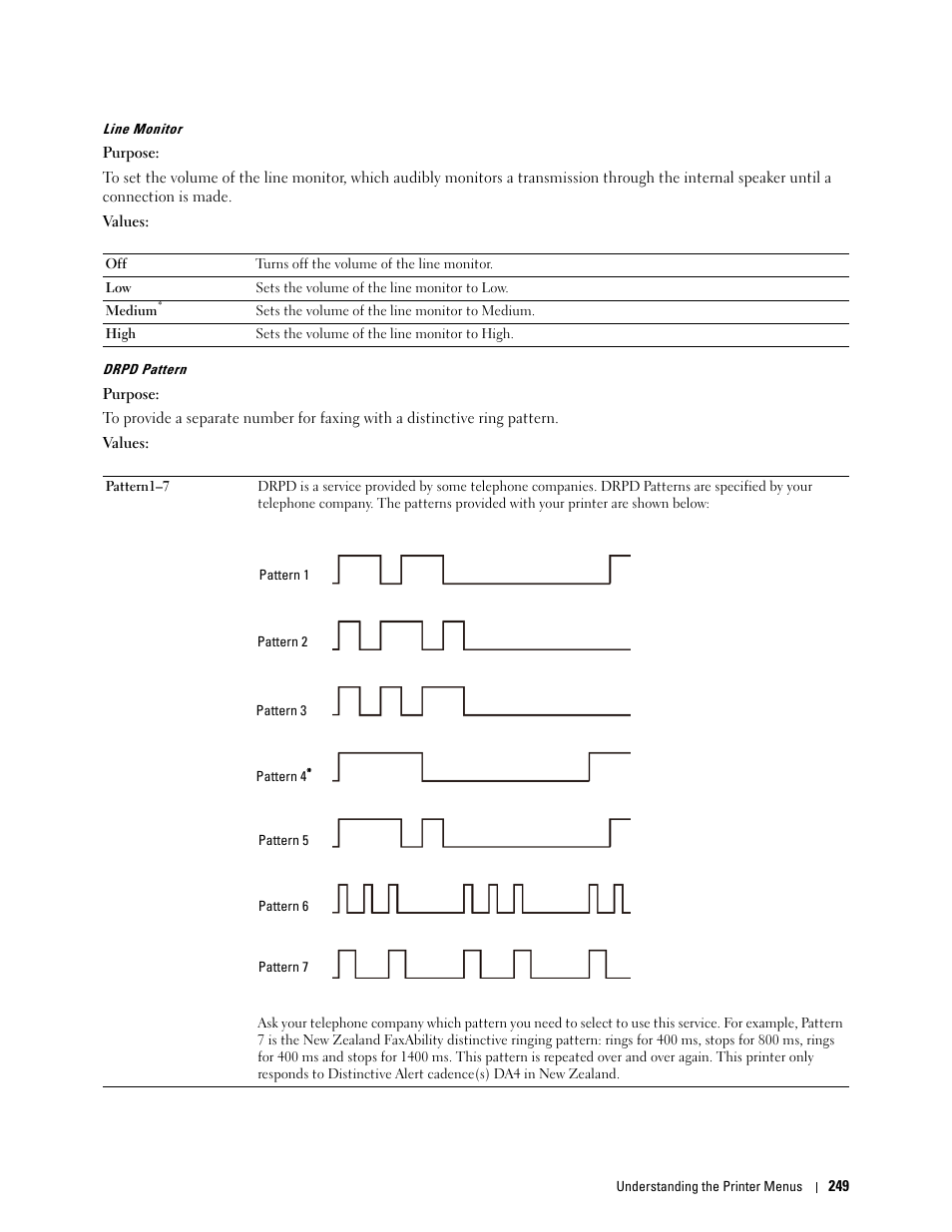 Dell C3765dnf Color Laser Printer User Manual | Page 251 / 578