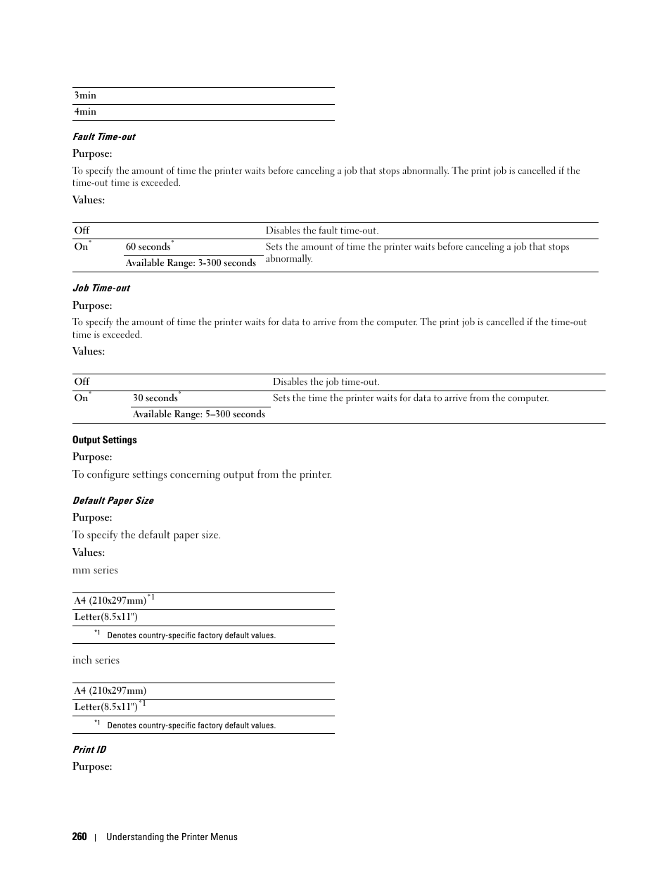 Dell C3765dnf Color Laser Printer User Manual | Page 262 / 578