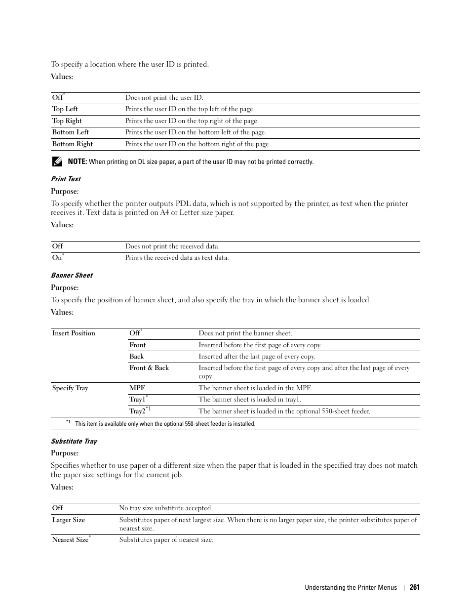 Dell C3765dnf Color Laser Printer User Manual | Page 263 / 578