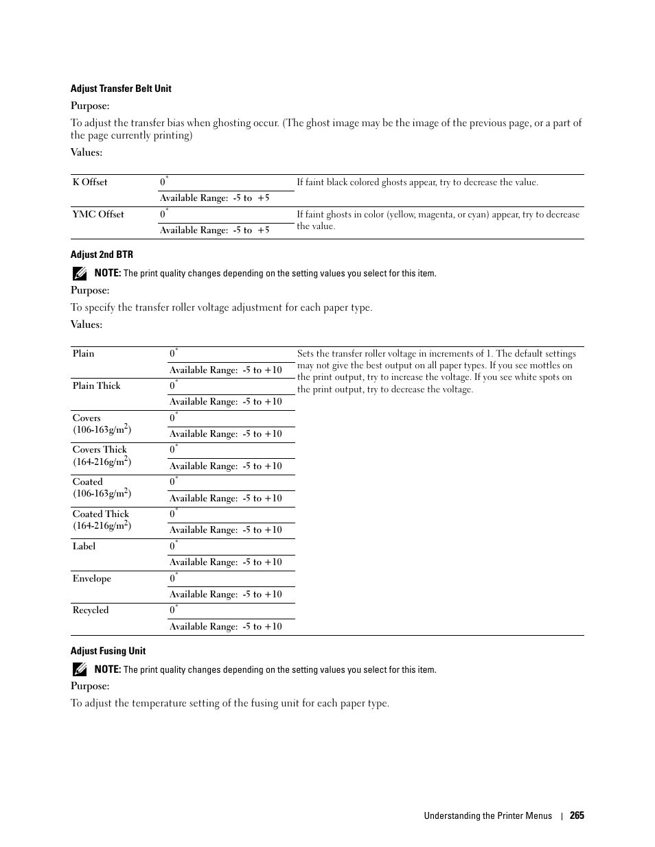 Dell C3765dnf Color Laser Printer User Manual | Page 267 / 578