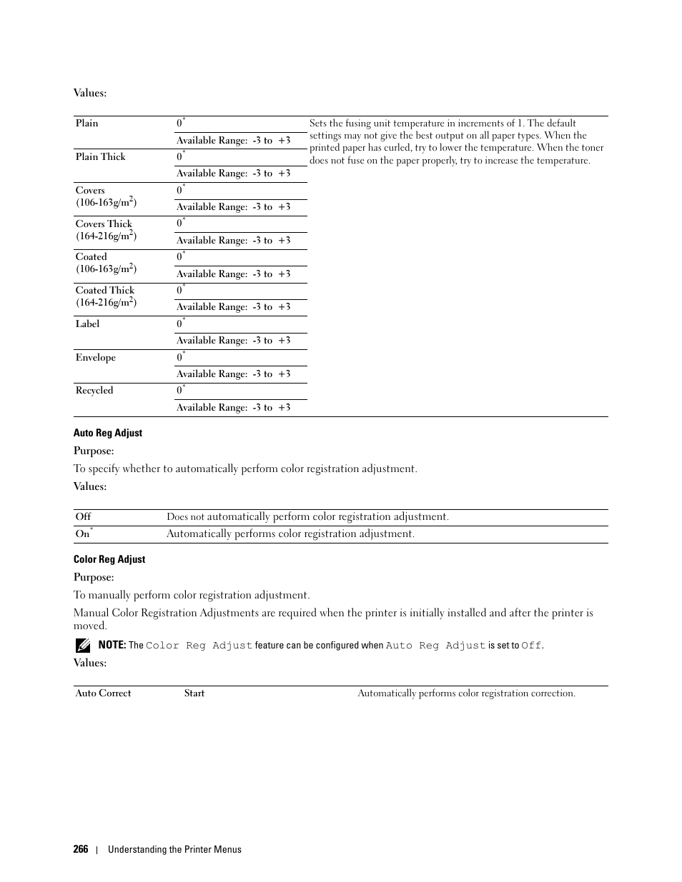 Dell C3765dnf Color Laser Printer User Manual | Page 268 / 578