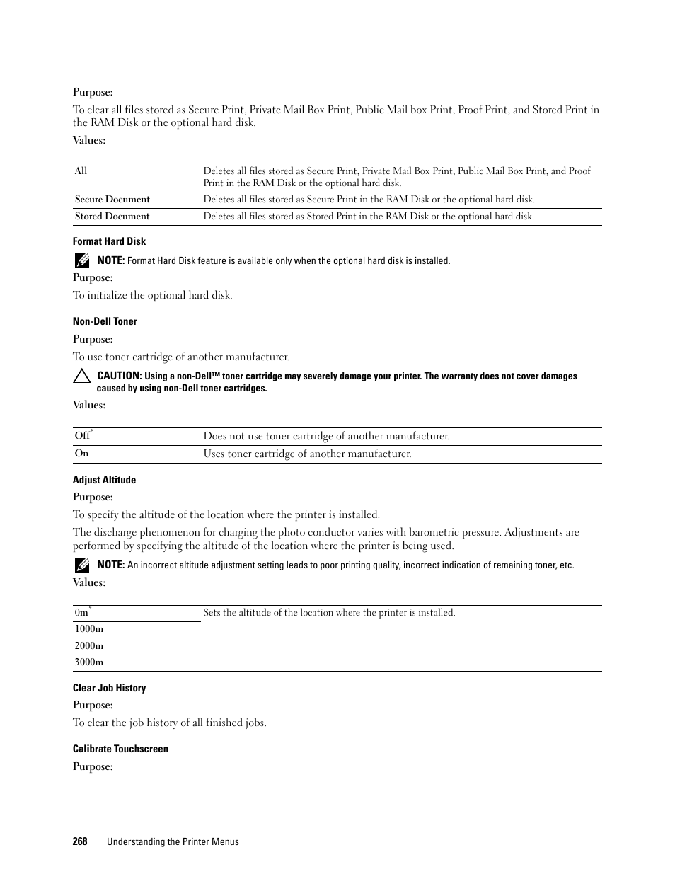 Dell C3765dnf Color Laser Printer User Manual | Page 270 / 578