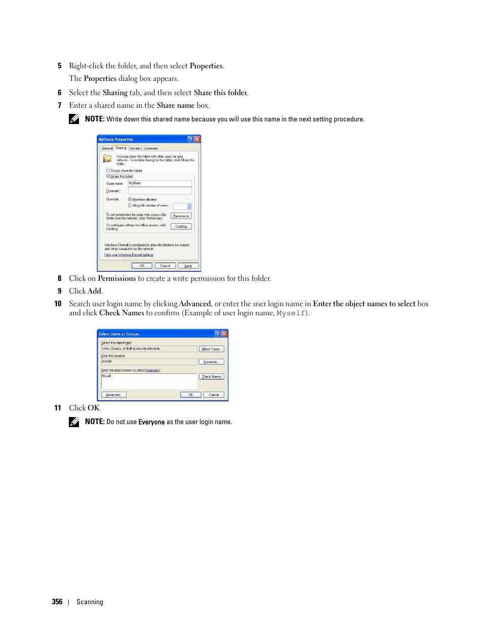 Dell C3765dnf Color Laser Printer User Manual | Page 358 / 578