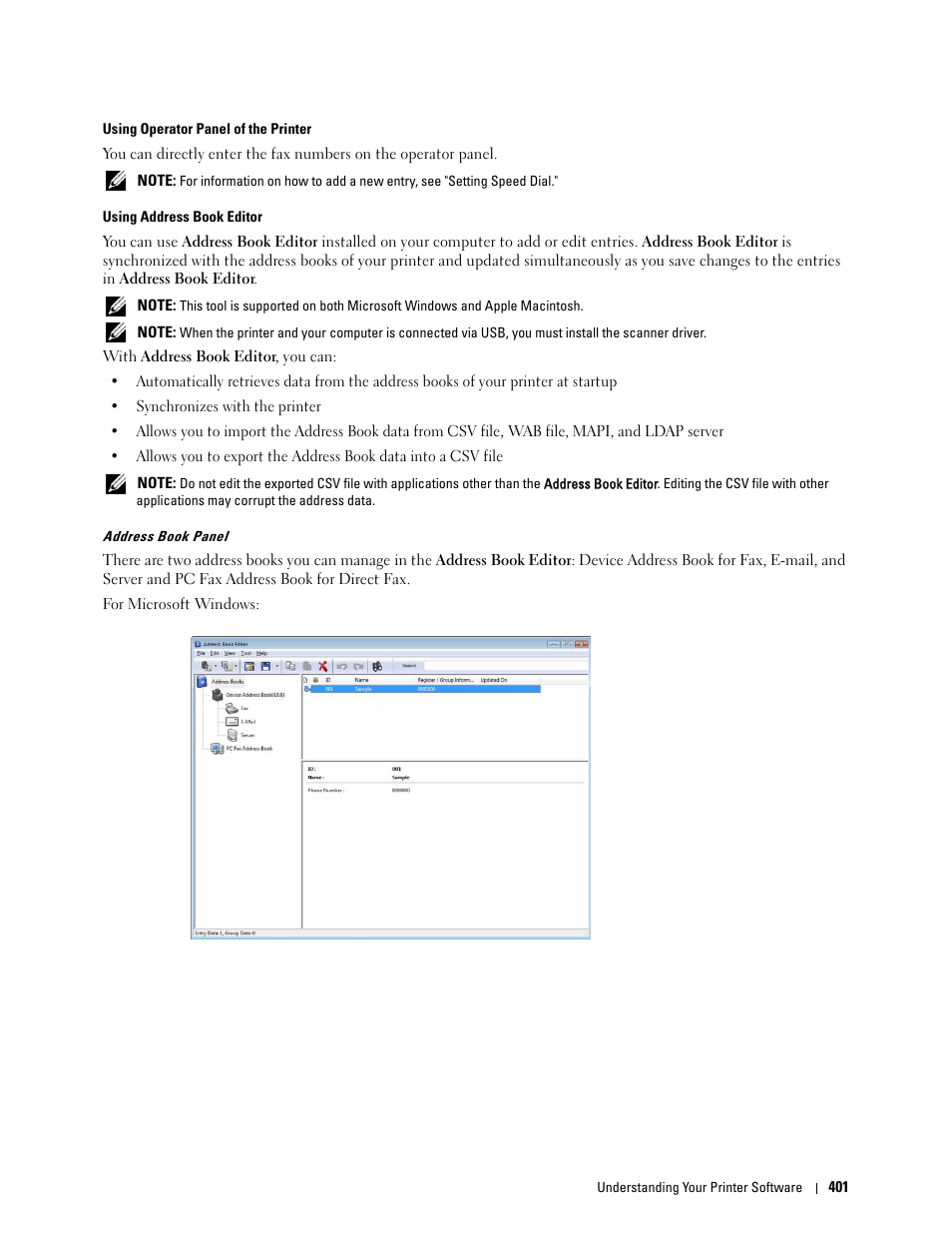 Dell C3765dnf Color Laser Printer User Manual | Page 403 / 578