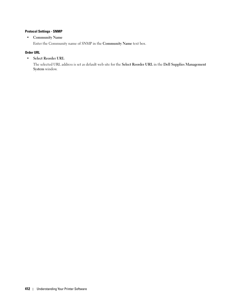 Dell C3765dnf Color Laser Printer User Manual | Page 414 / 578